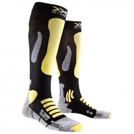 Носки X-Socks Ski Touring Silver 2.0 45-47 Черный/Желтый (1068-X100118 45-47 B317)