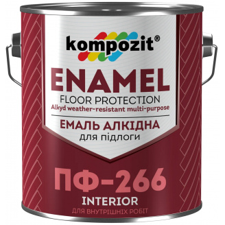 Эмаль для пола ПФ-266 Kompozit