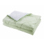 Набор одеяло и 2 классические подушки Dormeo Бамбук 200x200 см Зеленый/белый Киев