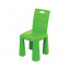 Детский пластиковый Стол и 2 стула DOLONI TOYS 04680/2 зеленый Надворная