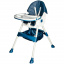 Детский стульчик для кормления Bestbaby BS-803C Синий (11115-63091) Ровно