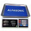 Весы торговые влагостойкие кнопки Alfasonic TS-P 6416 до 50 кг Рівне