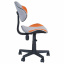 Парта FunDesk Sentire 1200x650x540 -760 мм Pink + кресло FunDesk LST3 Orange-Grey + тумбочка FunDesk SS15W Pink Ровно