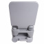 Биотуалет Bo-Camp Portable Toilet Flush 10 Liters Grey (5502825) Житомир