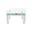 Детский пластиковый стол с насадкой для аэрохоккея DOLONI TOYS 04580 Бирюзовый Луцьк