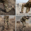 Тактические штаны мужские S.archon IX6 S Camouflage CP Київ