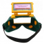 Защитные очки RIAS Welding Mask для сварки и резки металла Yellow-Green (3_01576) Львов