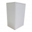 Шкафчик пластиковый для ванной комнаты с внутренним фасадом Mikola-M 50 см Белый Сумы
