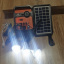 Генератор павербанк Mini Solar 25 Вт солнечной панелью радио и LED лампочками Кропивницкий