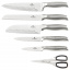 Набор ножей из 7 предметов Berlinger Haus Black Rose Collection (BH-2339) Хмельницький