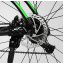 Велосипед спортивный Corso 29" Magnus рама алюминиевая 19" 27 скоростей Black and Green (127950) Київ