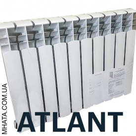 Биметаллический радиатор Atlant 500*96, Хорватия