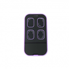 Пульт для ворот универсальный копикодер Geo PREMIUM Фиолетовый Вишневое