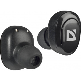 Гарнитура Defender Twins 635 TWS Bluetooth, Black (63635) (6488933)