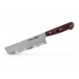 Нож кухонный овощной Накири 167 мм Samura KAIJU (SKJ-0074)