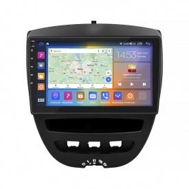Штатная магнитола Lesko 10" Toyota Aygo I 2005-2009 2/32Gb CarPlay 4G Wi-Fi GPS Prime (9765-48135)
