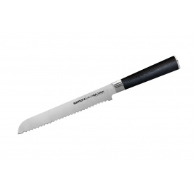 Кухонный нож Samura Mo-V для хлеба 230 мм (SM-0055)