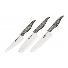 Набор из 3-х ножей Samura INKA (SIN-0220W)