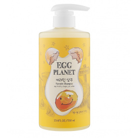Шампунь с кератином для поврежденных волос Egg Planet Keratin Shampoo Daeng Gi Meo Ri 700 мл