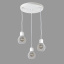 Люстра лампочки в стиле лофт Lightled 907-005F-3 WH 300 Тернопіль