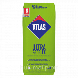 Клей для плитки гелевий ATLAS ULTRA GEOFLEX (Деформуючий) (Клас S1 для плит 90x90/120x20) 25 кг(48)