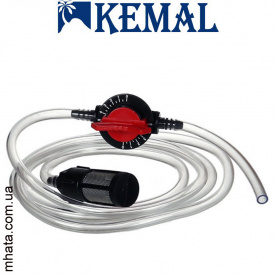 Шланг для подачи удобрений Kemal к инжектору Вентури 1/2 дюйма (VA-0112), Турция