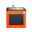 Твердопаливний котел Максітерм Класік - 10 кВт із плитою Свеса