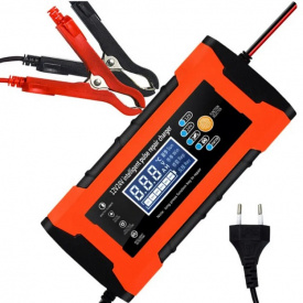 Зарядное устройство для автомобильного аккумулятора RIAS 12V 10A / 24V 5A Orange (3_03718)