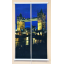Настенный инфракрасный обогреватель Картина двойная "Лондонский мост" Полтава