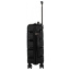 Средний пластиковый чемодан 65L Horoso Черный (S10707S black) Єланець