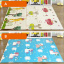 Двухстронний складной детский коврик-игрушка Безопасный Softy-Floor 2x1,8м. Толщина 1см. Зоопарк-Ростомер Износостойкий,Развивающий, Экологичный Одеса