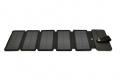 Солнечная панель Solar panel 5 Foldings, built-in microUSB cable, Output: 5 /1,2 А(USB), plastic, Black, Corton box