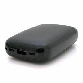 Повербанк PowerBank Baseus M25 MiniQ 10000mAh,Input:5V/2A(Micro,TypeC),Output:5V/2.1A(USB), Fast Charge,Q1,plastic,Black