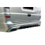 Накладка на задний бампер AMG (под покраску) Средняя-Длинная базы для Mercedes Vito W639 2004-2015 гг. Акимовка