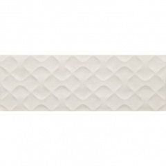 Плитка настенная CERAMIKA COLOR Visual White Ribbon RECT 250x750 мм Рівне