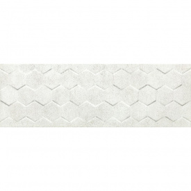 Плитка настенная CERAMIKA COLOR Universal White Hexagon RECT 250x750x9 мм