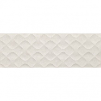 Плитка настенная CERAMIKA COLOR Visual White Ribbon RECT 250x750 мм
