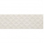 Плитка настенная CERAMIKA COLOR Visual White Ribbon RECT 250x750 мм Київ