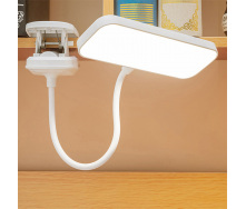 Настільна лампа USB LED гнучка з акумулятором та прищіпкою Emma