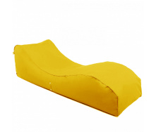 Безкаркасний лежак Tia-Sport Лаундж 185х60х55 см жовтий (sm-0673-15)