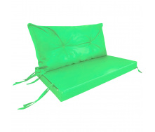Комплект подушек Tia-Sport Сидушка и спинка Оксфорд Светло-зеленый (sm-0961)