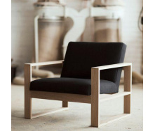 Кресло в стиле LOFT Натуральное (NS-745)