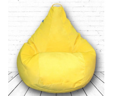Кресло груша Tia-Sport Велюр 90х60 см желтый (sm-0237-3)