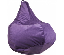 Кресло груша Tia-Sport Велюр 140x100 см фиолетовый (sm-0237-10)