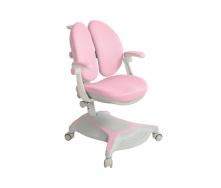 Дитяче ергономічне крісло з підлокітниками FunDesk Bunias Pink