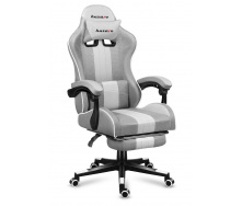 Компьютерное кресло Huzaro Force 4.7 White ткань