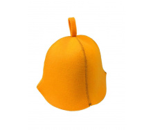Банна шапка Luxyart штучний фетр Оранжевий (LС-410)