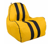 Бескаркасное кресло Tia-Sport Феррари Max 90х80х85 см желтый (sm-0754)