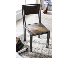 Кресло в стиле LOFT Черный (NS-743)