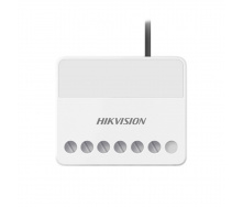Реле дистанційного керування слаботочне Hikvision DS-PM1-O1L-WE